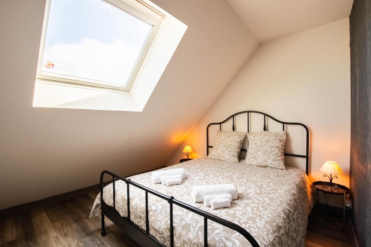 Appartement, Duplex A 500M De La Mer Avec Balcon 쿠르쇨 쉬르 메르 외부 사진