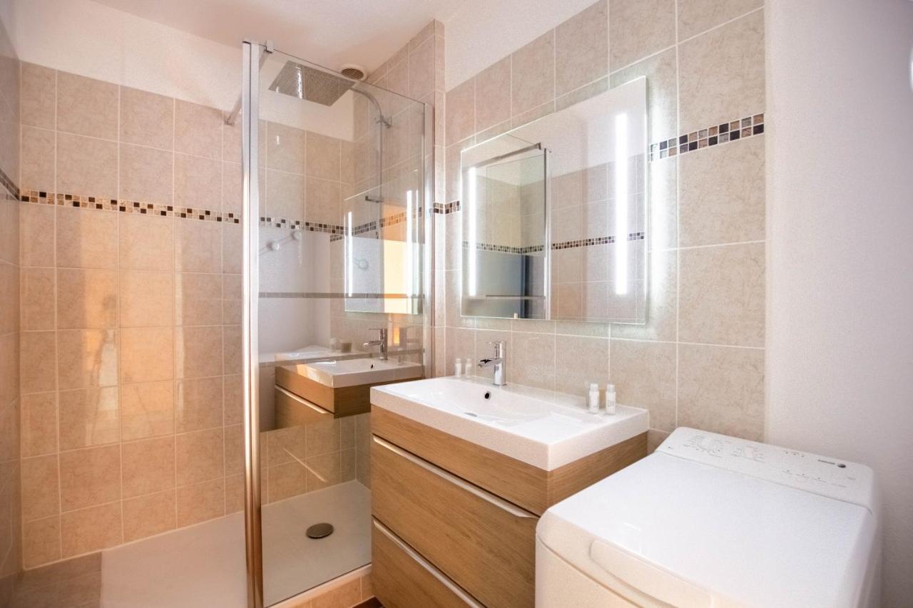 Appartement, Duplex A 500M De La Mer Avec Balcon 쿠르쇨 쉬르 메르 외부 사진