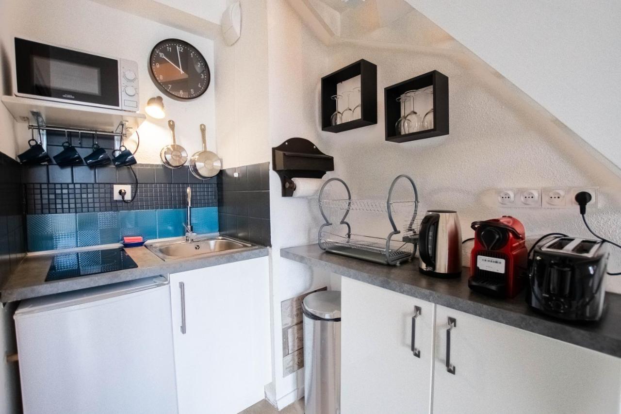 Appartement, Duplex A 500M De La Mer Avec Balcon 쿠르쇨 쉬르 메르 외부 사진