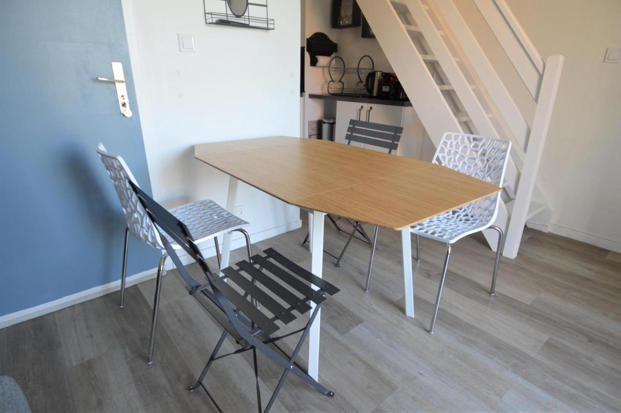 Appartement, Duplex A 500M De La Mer Avec Balcon 쿠르쇨 쉬르 메르 외부 사진