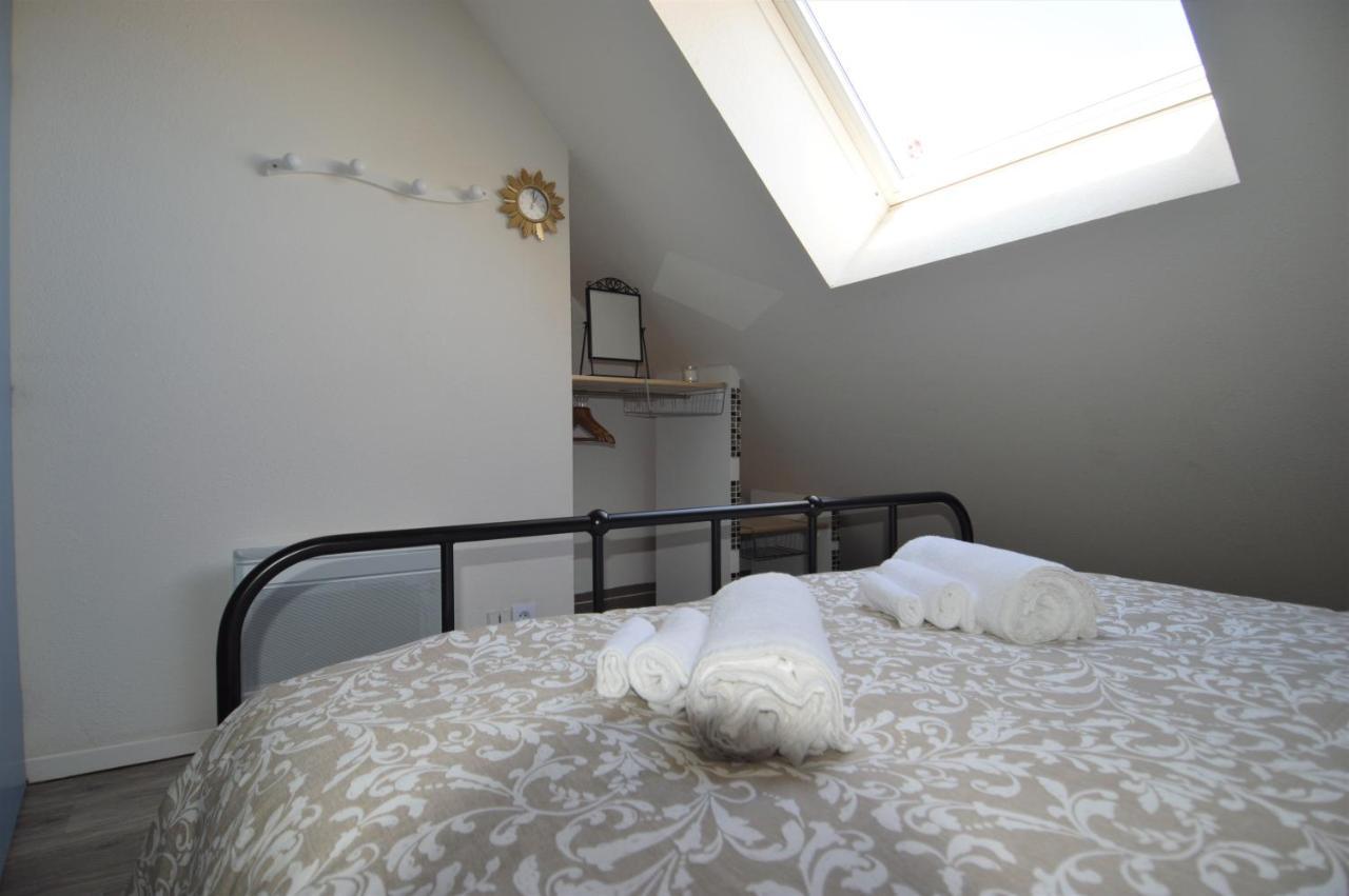 Appartement, Duplex A 500M De La Mer Avec Balcon 쿠르쇨 쉬르 메르 외부 사진